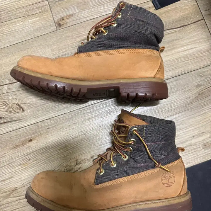 [BUNJANG] Timberland Earthkeepers Rolltop Boots / 팀버랜드 어스키퍼스 260