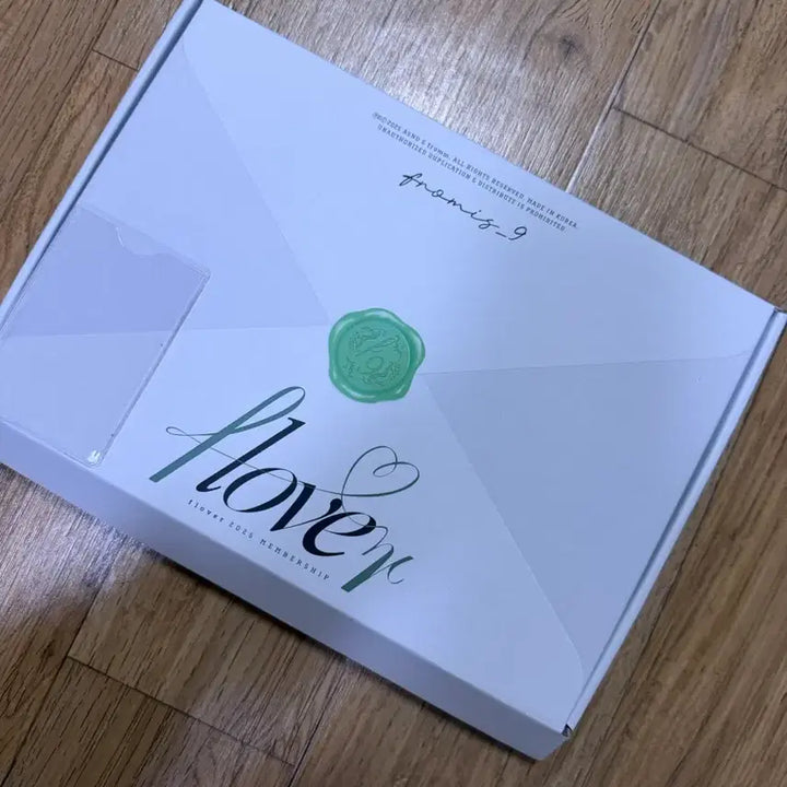 [BUNJANG] fromis_9 2025 Membership Kit / 단순개봉 프로미스나인 2025 멤버십 키트