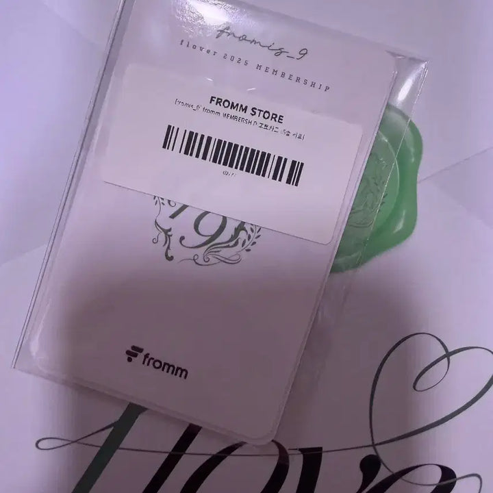 [BUNJANG] fromis_9 2025 Membership Kit / 단순개봉 프로미스나인 2025 멤버십 키트