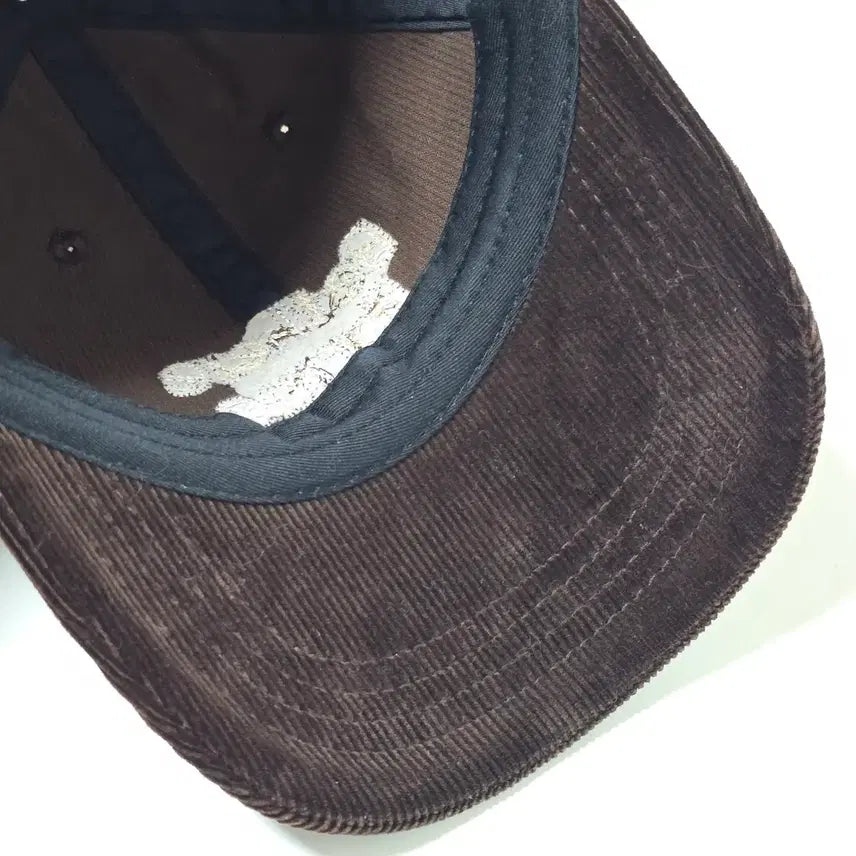 [BUNJANG] VDA Pour Moi Corduroy Cap Brown Logo Ball Cap / 비데어포미 코듀로이 캡모자 브라운 로고 볼캡 free. 1113