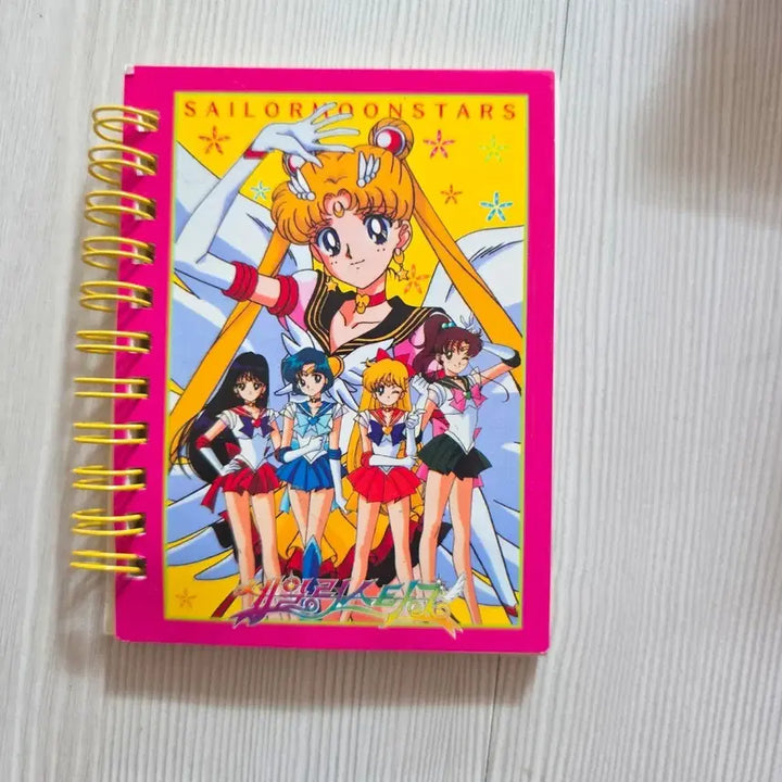 [BUNJANG] Sailor Moon Mini Notebook / 고전문구 세일러문 미니수첩