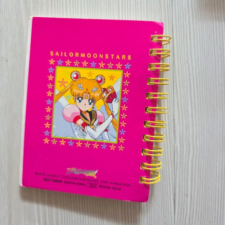 [BUNJANG] Sailor Moon Mini Notebook / 고전문구 세일러문 미니수첩