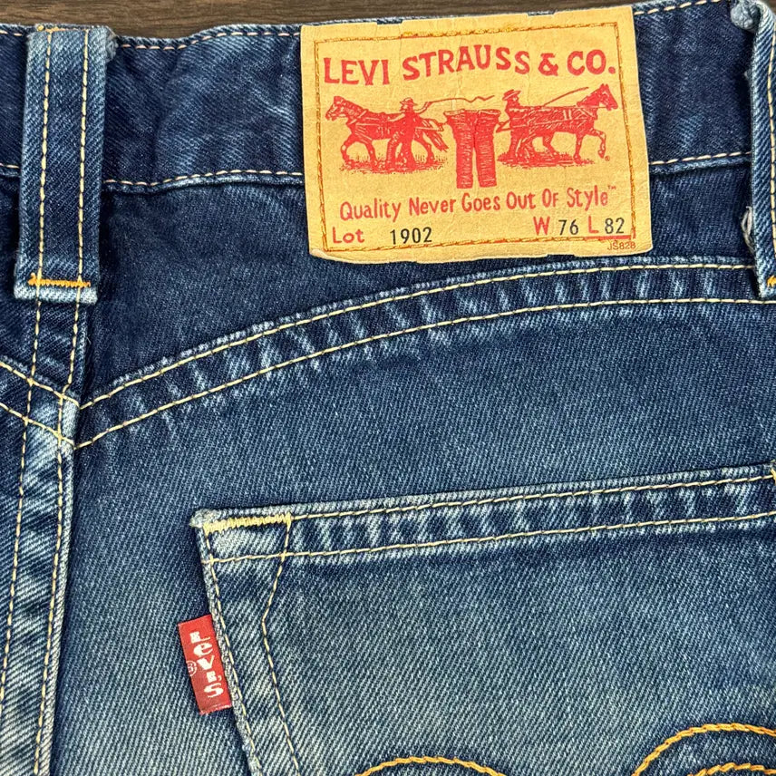 [BUNJANG] Levi's Lot 1902 Jeans / 리바이스 Lot 1902 청바지 W76 L82