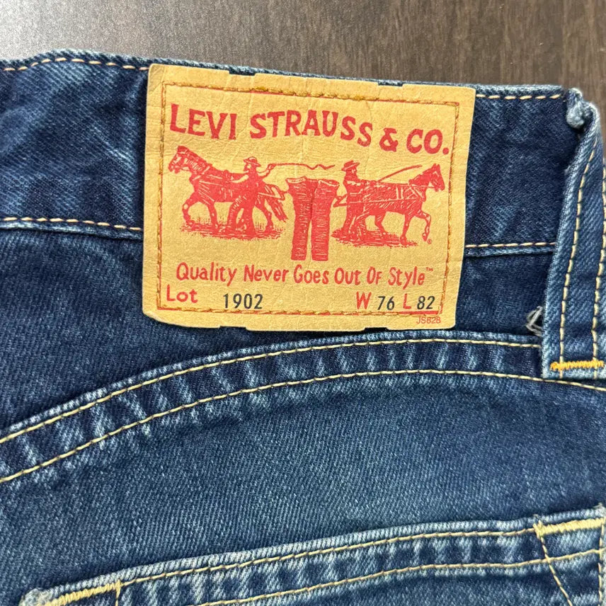 [BUNJANG] Levi's Lot 1902 Jeans / 리바이스 Lot 1902 청바지 W76 L82