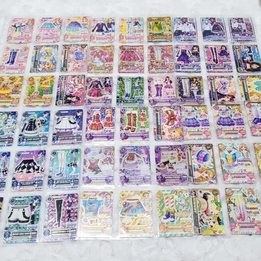 [BUNJANG] Aikatsu! Japanese Edition Card Bundle / 아이엠스타 카드 아이카츠 일판 일괄 프레 스쿨룩 교복 이치고 아키리 미즈