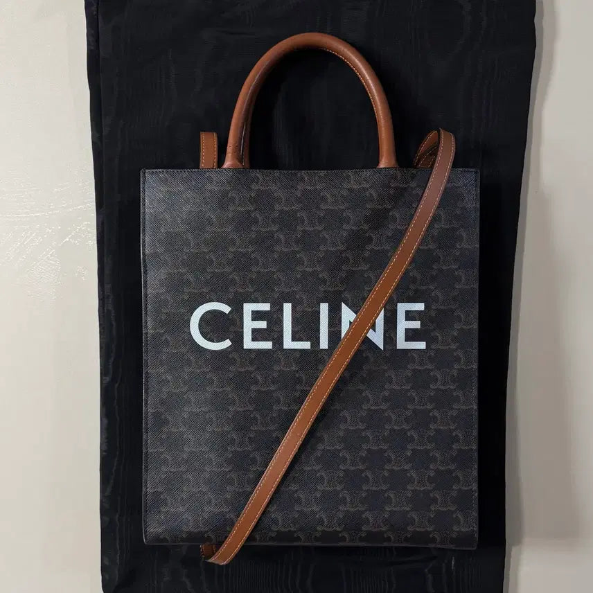 [BUNJANG] Celine Triomphe Cabas Tote Bag / [백화점판/당일출고]셀린느 트리오페 카바스백 / 토트백