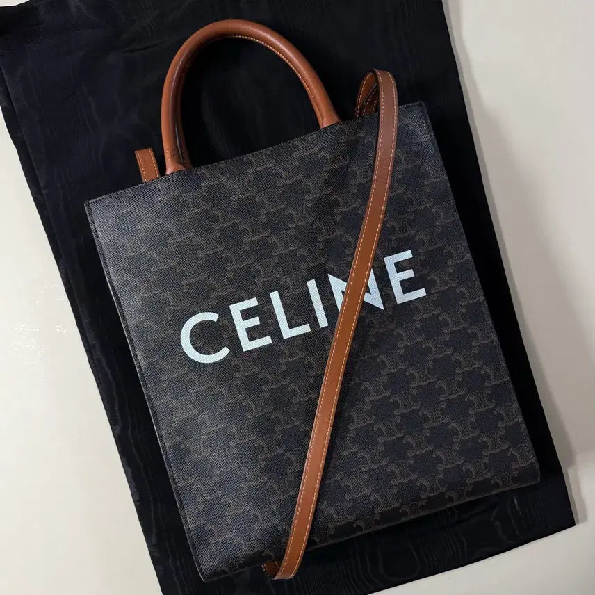 [BUNJANG] Celine Triomphe Cabas Tote Bag / [백화점판/당일출고]셀린느 트리오페 카바스백 / 토트백