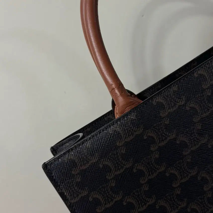 [BUNJANG] Celine Triomphe Cabas Tote Bag / [백화점판/당일출고]셀린느 트리오페 카바스백 / 토트백