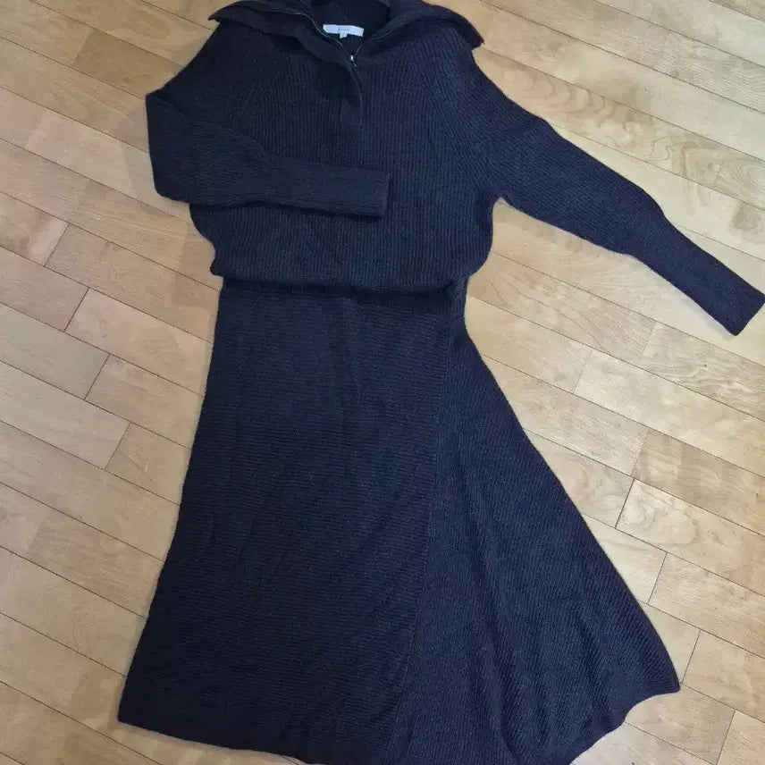 [BUNJANG] G Studio Knit Dress / 지스튜디오 니트 원피스