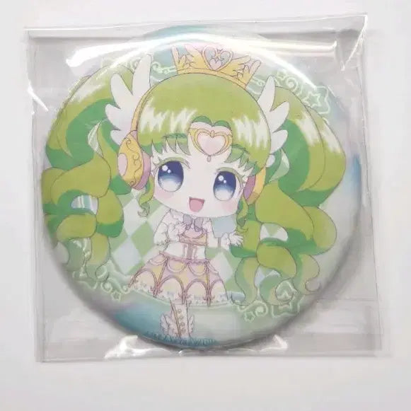 [BUNJANG] Idol Time PriPara Yumekawa Series Can Badge - Faruru / 아이돌타임 프리파라 유메카와 시리즈 캔뱃지 파루루