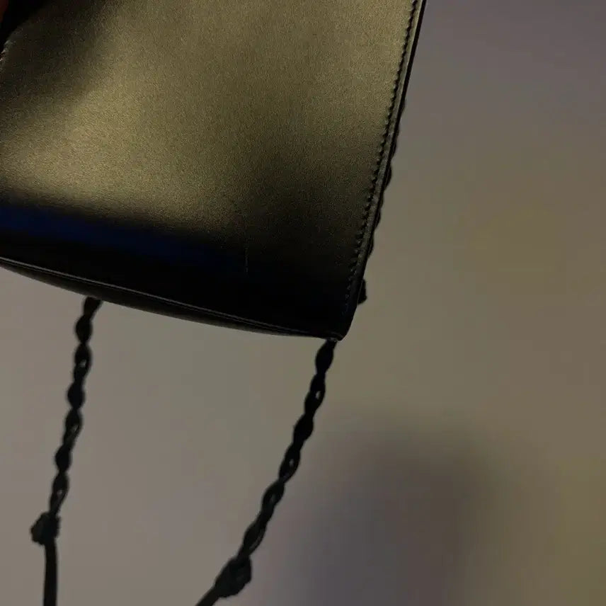 [BUNJANG] Jil Sander Tangled Bag Small Black / 질샌더 탱글백 스몰 블랙 (택포)