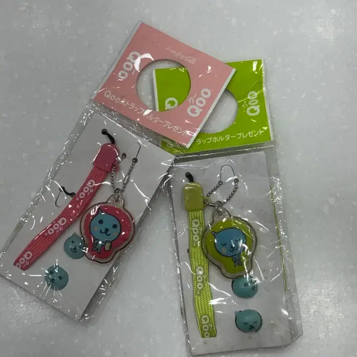 [BUNJANG] Qoo Coca-Cola Strap Holder / Qoo 쿠우 스트랩 홀더 코카콜라 굿즈