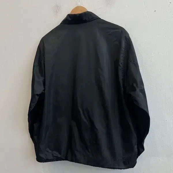 [BUNJANG] Converse Japan Coach Jacket Black / 컨버스 재팬 코치자켓 블랙