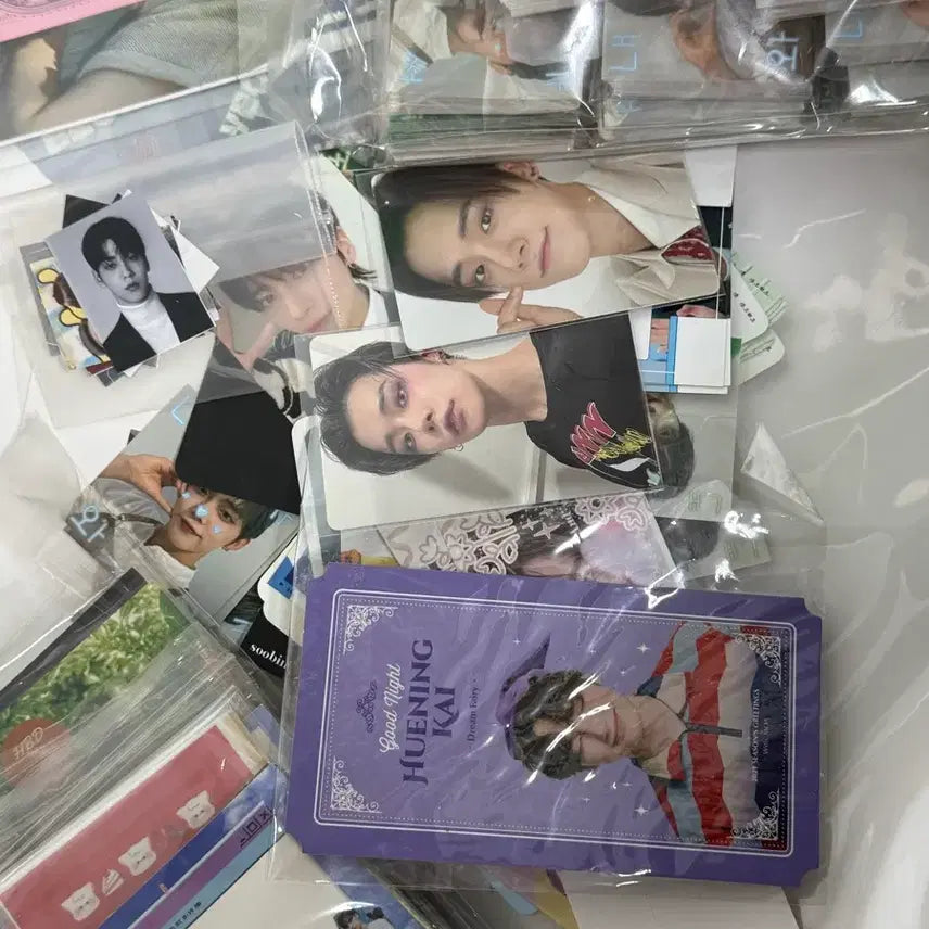 [BUNJANG] TXT Taehyun Plush Doll / 뽀바투 뽀송텬 투바투 강태현 인형 양도