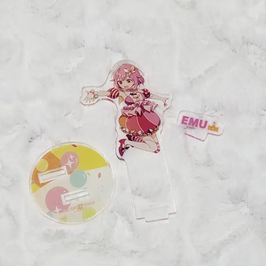 [BUNJANG] Project Sekai Ootori Emu Acrylic Bundle Set / 프세카 오오토리 에무 커넥라 아크릴 일괄 프로세카 원더쇼