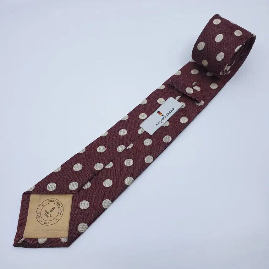 [BUNJANG] Customellow Tie / 커스텀멜로우 넥타이