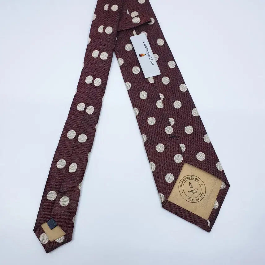 [BUNJANG] Customellow Tie / 커스텀멜로우 넥타이