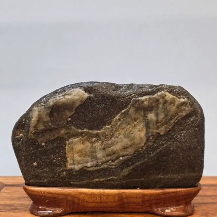 [BUNJANG] Namhangang River Stone / 260227 양각 문양이 선명한 남한강 문양석 수석 팝니다