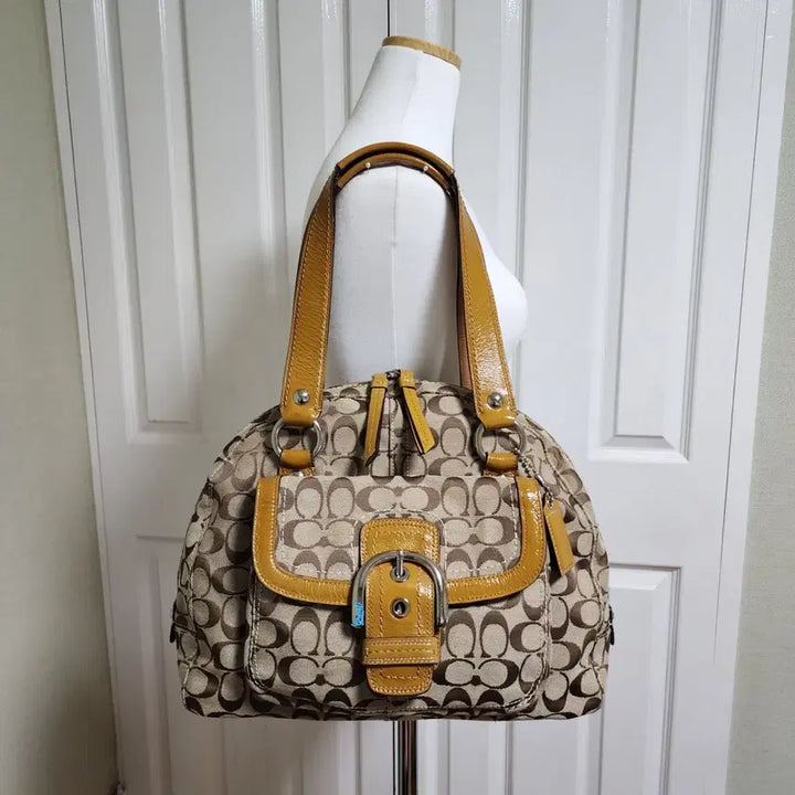 [BUNJANG] Coach Shoulder/Tote Bag / 상태굿) 코치 숄더, 토트백