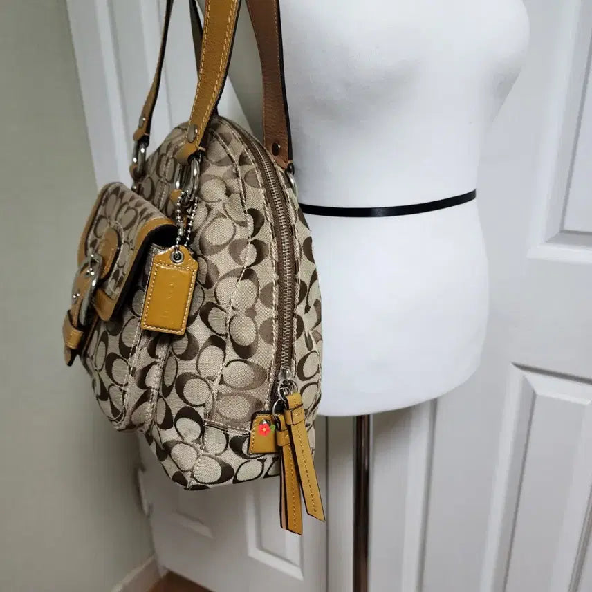 [BUNJANG] Coach Shoulder/Tote Bag / 상태굿) 코치 숄더, 토트백