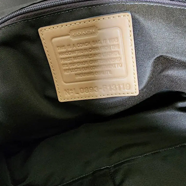 [BUNJANG] Coach Shoulder/Tote Bag / 상태굿) 코치 숄더, 토트백