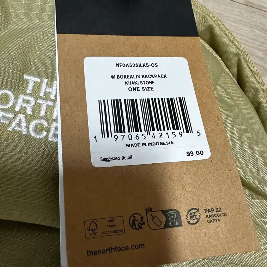 [BUNJANG] The North Face Borealis Backpack / 노스페이스 보레알리스 백팩