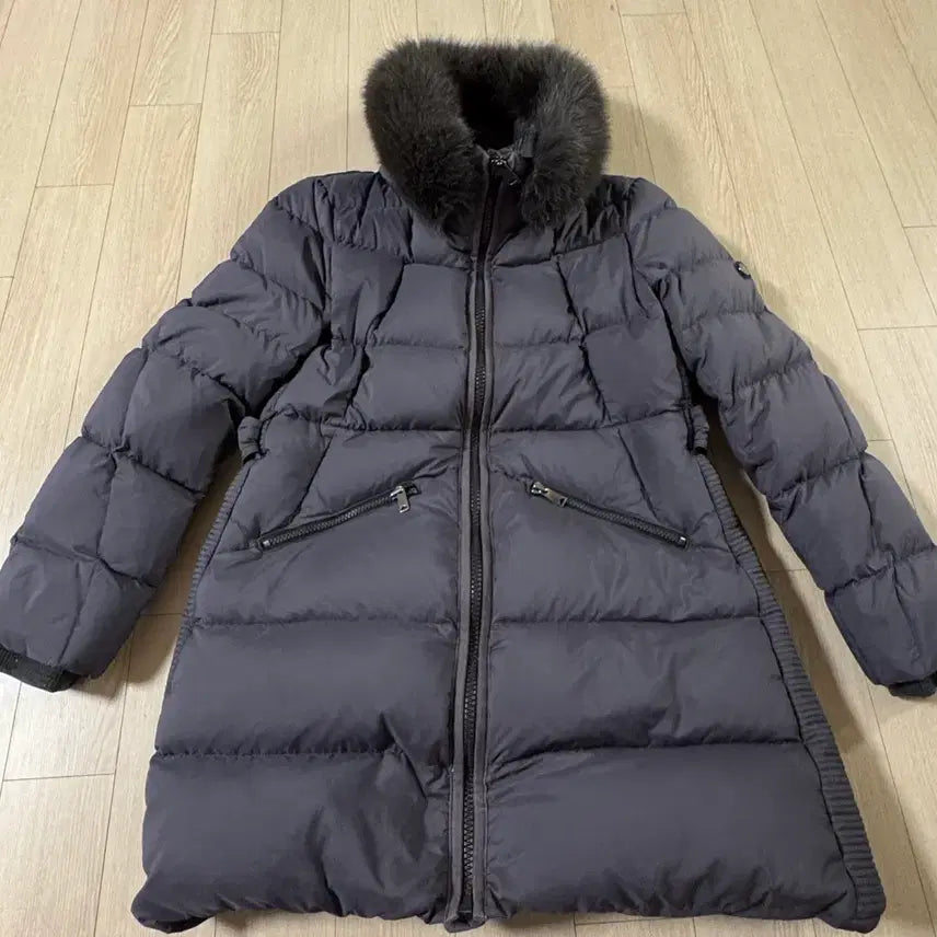 [BUNJANG] DAILIST Fox Fur Goose Down Padding / DAILIST 폭스퍼 구스패딩