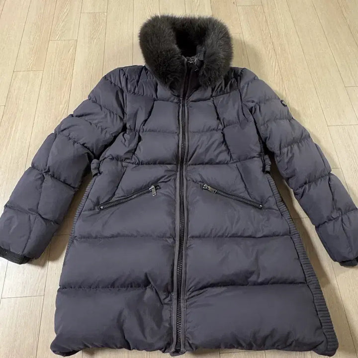 [BUNJANG] DAILIST Fox Fur Goose Down Padding / DAILIST 폭스퍼 구스패딩