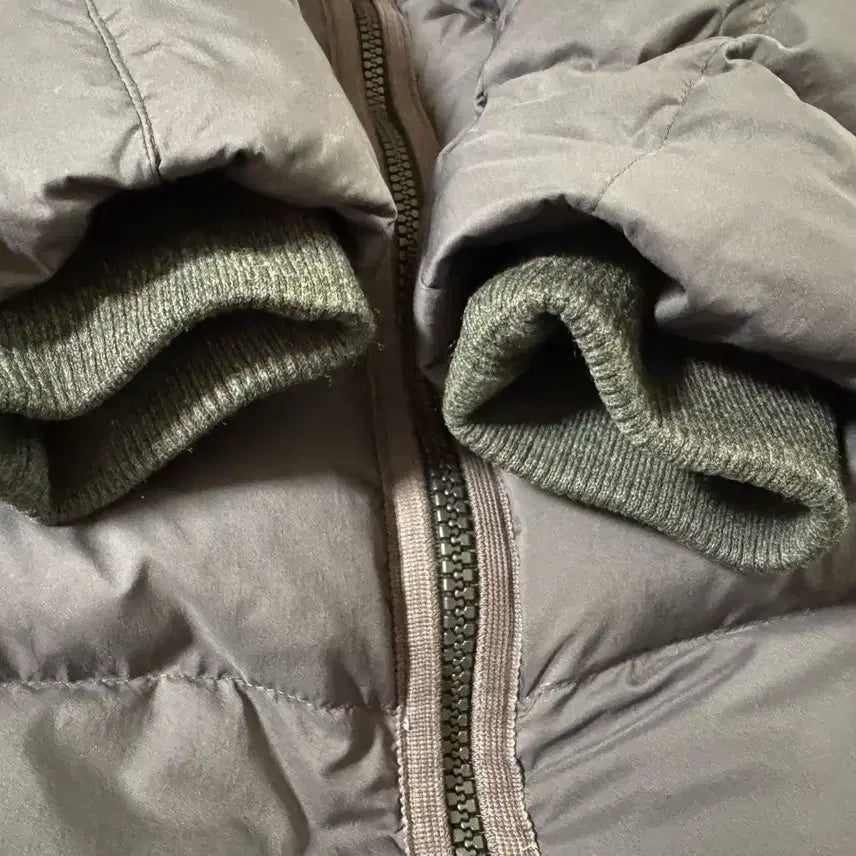 [BUNJANG] DAILIST Fox Fur Goose Down Padding / DAILIST 폭스퍼 구스패딩