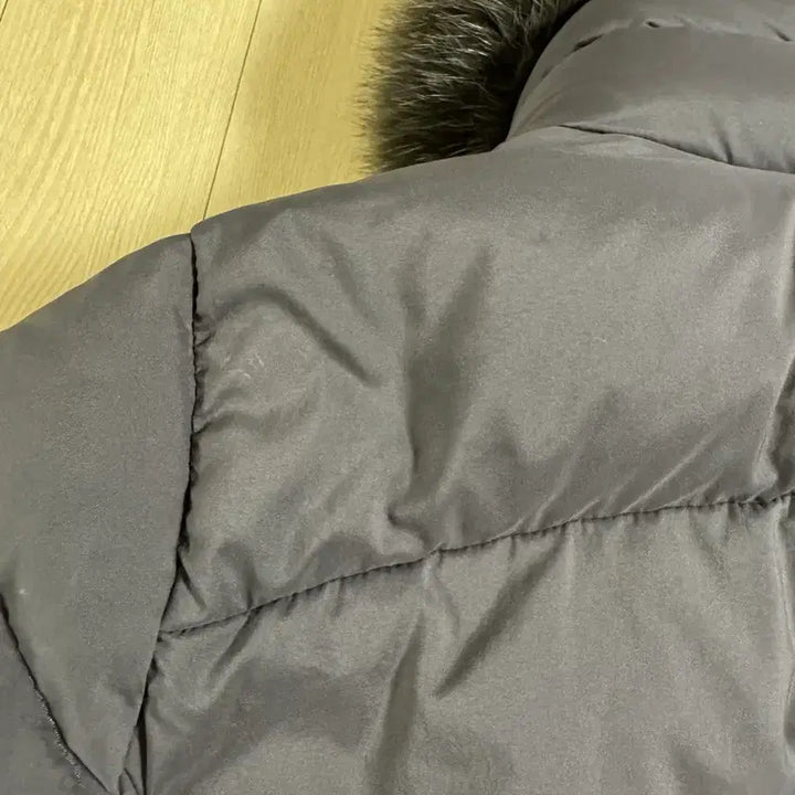 [BUNJANG] DAILIST Fox Fur Goose Down Padding / DAILIST 폭스퍼 구스패딩