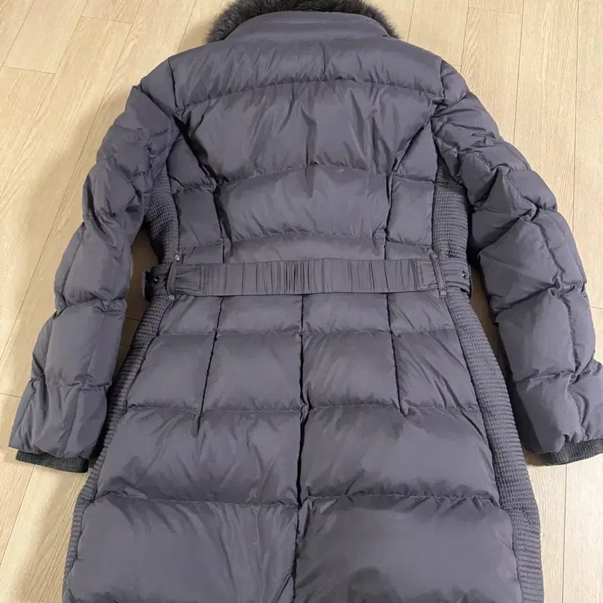 [BUNJANG] DAILIST Fox Fur Goose Down Padding / DAILIST 폭스퍼 구스패딩