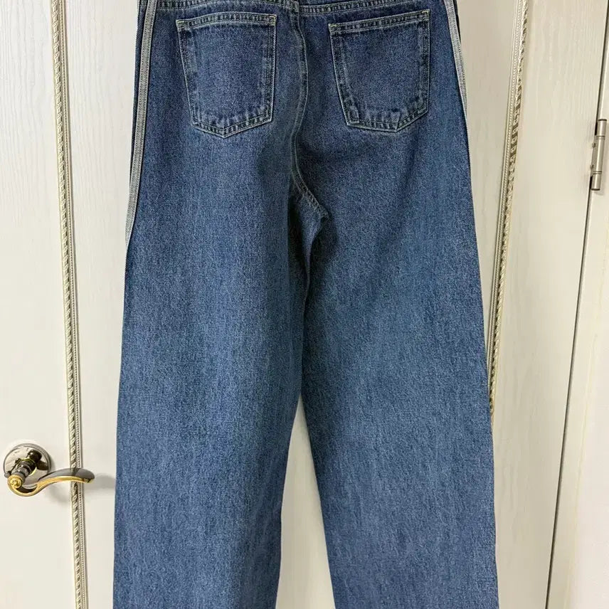 [BUNJANG] Adidas Denim Jeans / 아디다스 데님 새상품