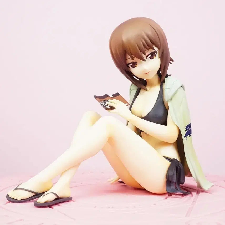 [BUNJANG] Girls und Panzer Maho Figure / 걸즈 앤 판쳐 마호 제일복권 F상 피규어