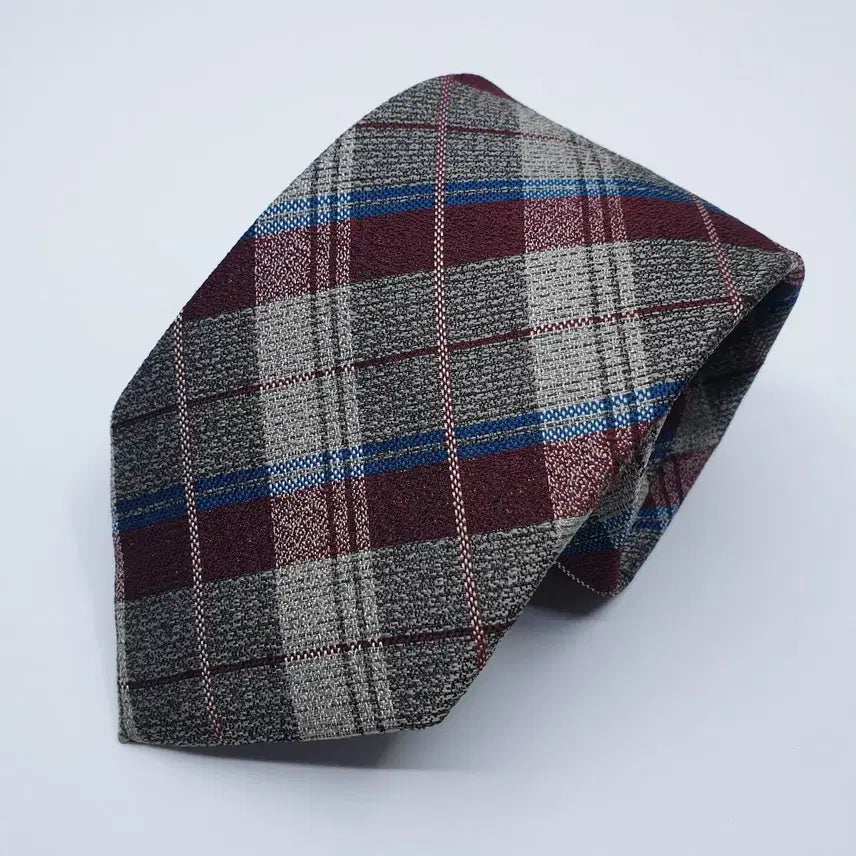 [BUNJANG] Elle Silk Necktie / 엘르 넥타이