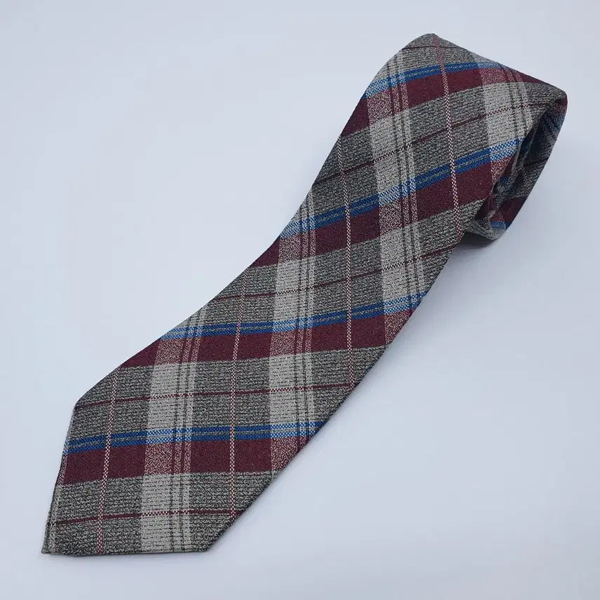 [BUNJANG] Elle Silk Necktie / 엘르 넥타이