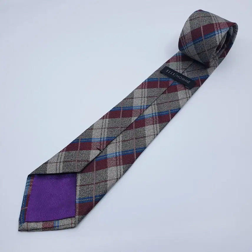 [BUNJANG] Elle Silk Necktie / 엘르 넥타이