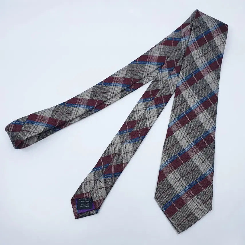 [BUNJANG] Elle Silk Necktie / 엘르 넥타이