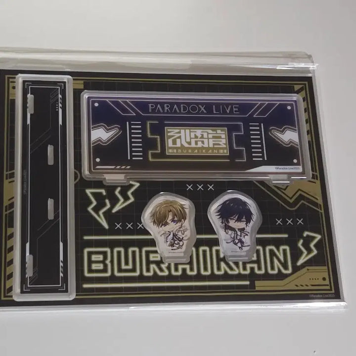 [BUNJANG] Muraikan Diorama Acrylic / 무뢰관 디오라마 아크릴