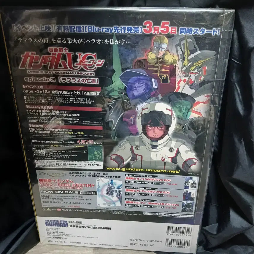 [BUNJANG] The Legend Story Gundam Book / THE LEGEND STORY of GUNDAM