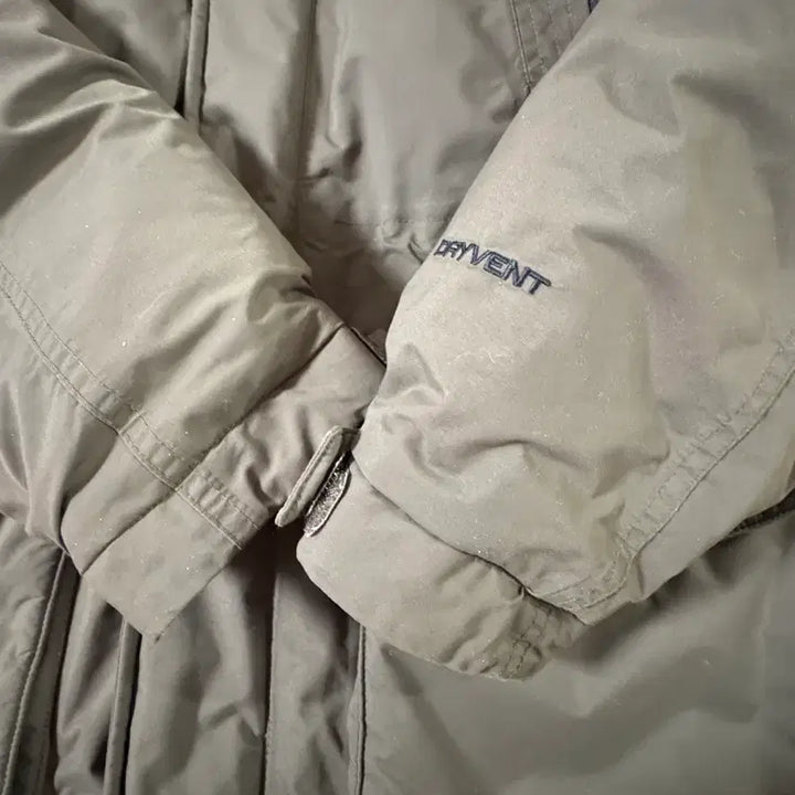 [BUNJANG] The North Face Padded Jacket - Khaki / 노스페이스 패딩 자켓 카키색