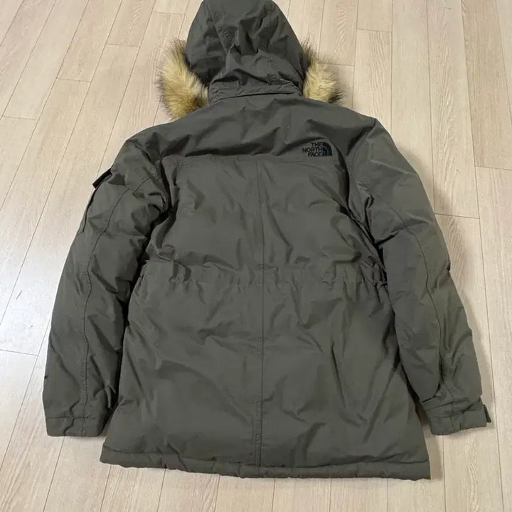 [BUNJANG] The North Face Padded Jacket - Khaki / 노스페이스 패딩 자켓 카키색
