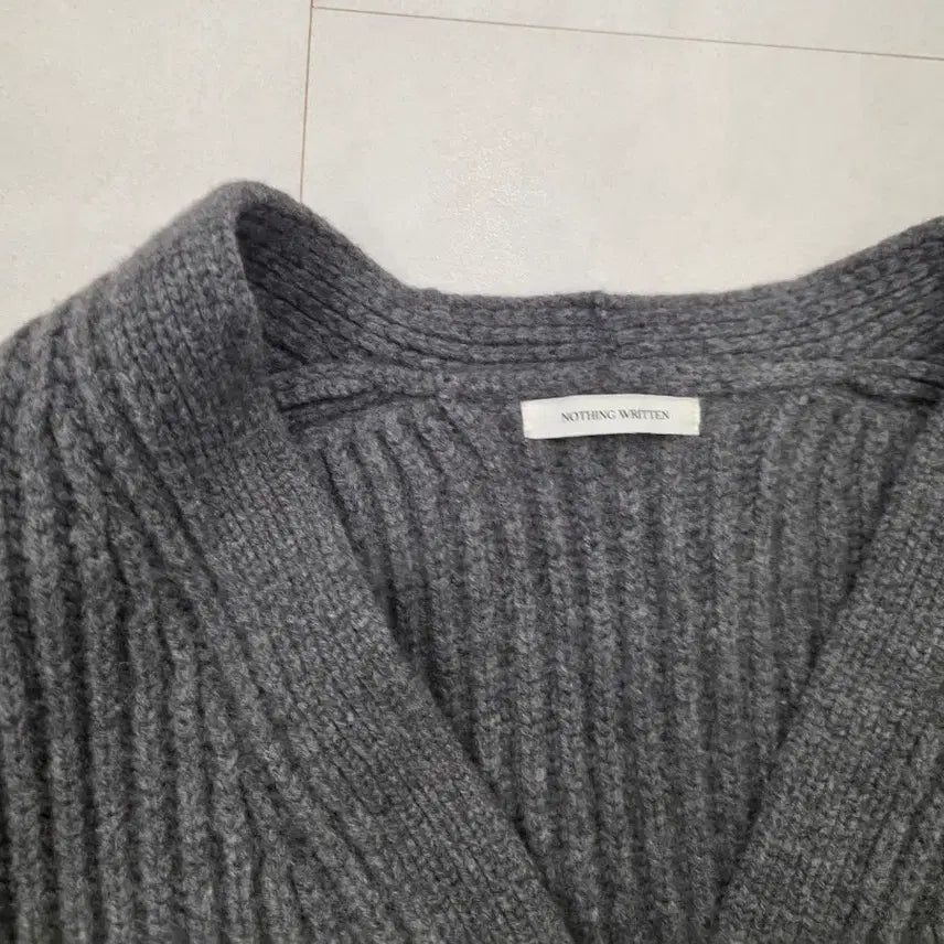 [BUNJANG] Nothing Written Hackney Cardigan / 낫띵리튼 헤크니 가디건, 5만