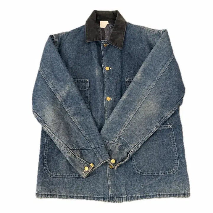 [BUNJANG] Carhartt 8LC Denim Chore Jacket / 90s Carhartt 8LC 데님 초어 자켓