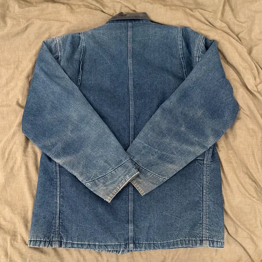 [BUNJANG] Carhartt 8LC Denim Chore Jacket / 90s Carhartt 8LC 데님 초어 자켓