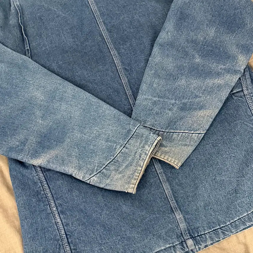 [BUNJANG] Carhartt 8LC Denim Chore Jacket / 90s Carhartt 8LC 데님 초어 자켓