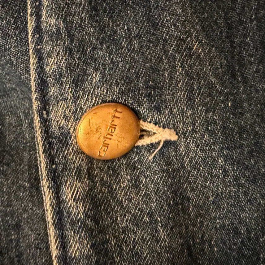 [BUNJANG] Carhartt 8LC Denim Chore Jacket / 90s Carhartt 8LC 데님 초어 자켓