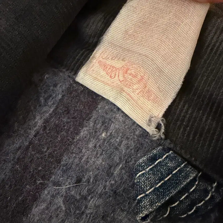 [BUNJANG] Carhartt 8LC Denim Chore Jacket / 90s Carhartt 8LC 데님 초어 자켓