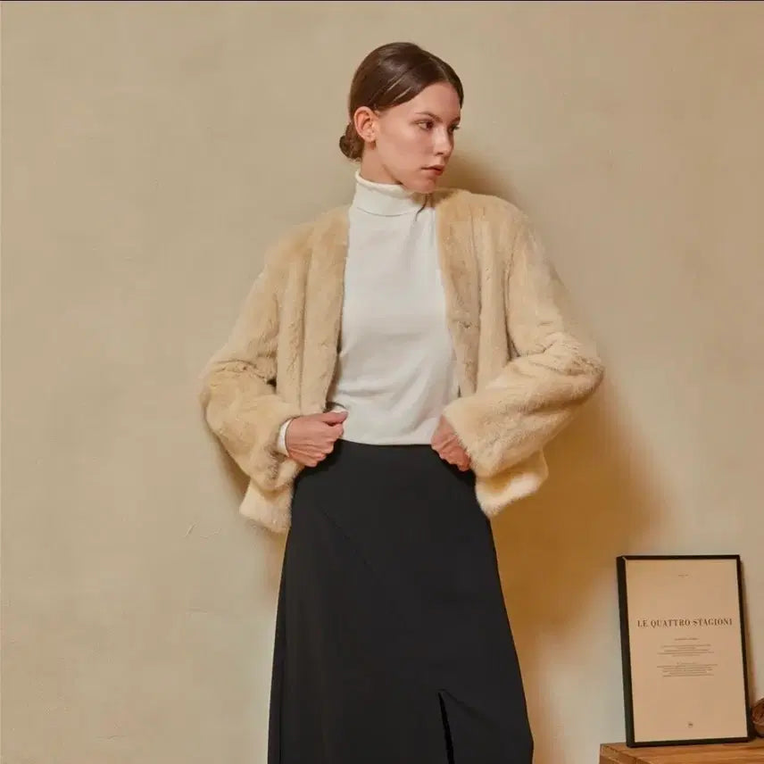 [BUNJANG] Real Mink Fur Jacket / 밍크자켓