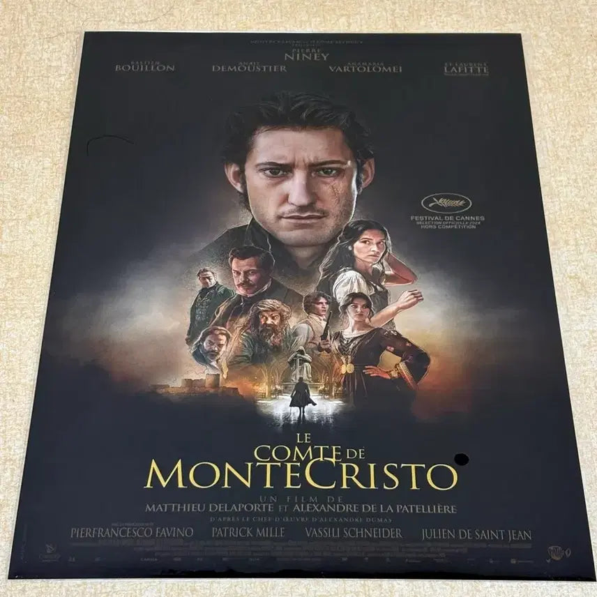 [BUNJANG] The Count of Monte Cristo Main Poster / 몬테크리스토 백작 메인 포스터