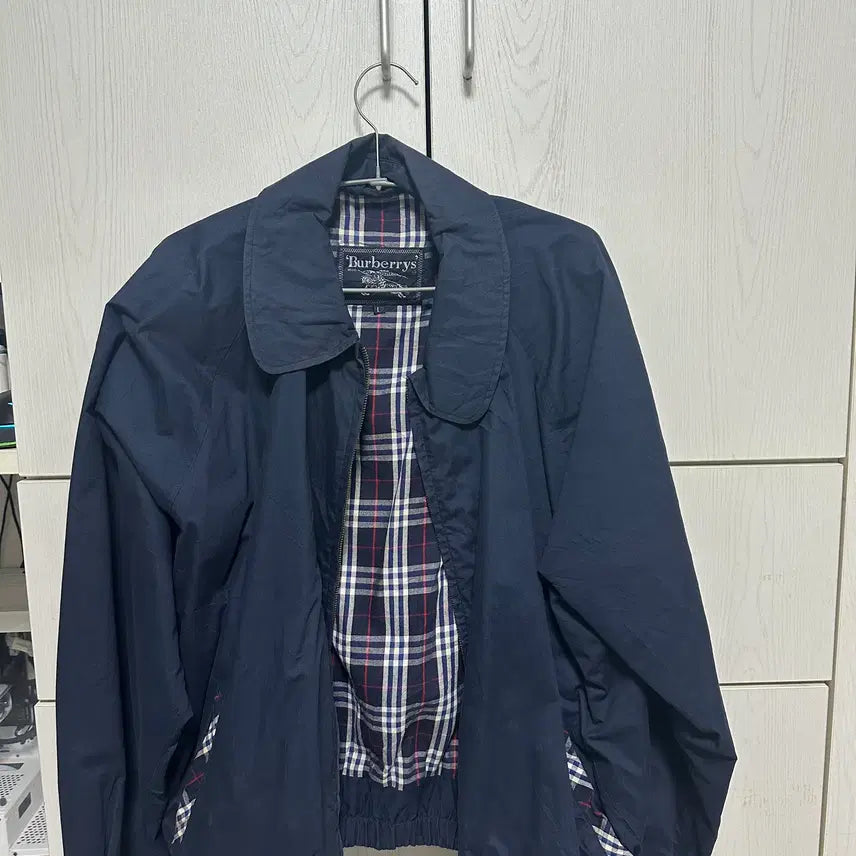 [BUNJANG] Burberry Vintage Blouson Jacket / 버버리 빈티지 블루종